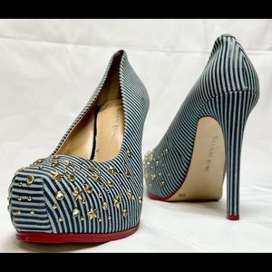 Stars and Stripes Pumps by Gianni Bini